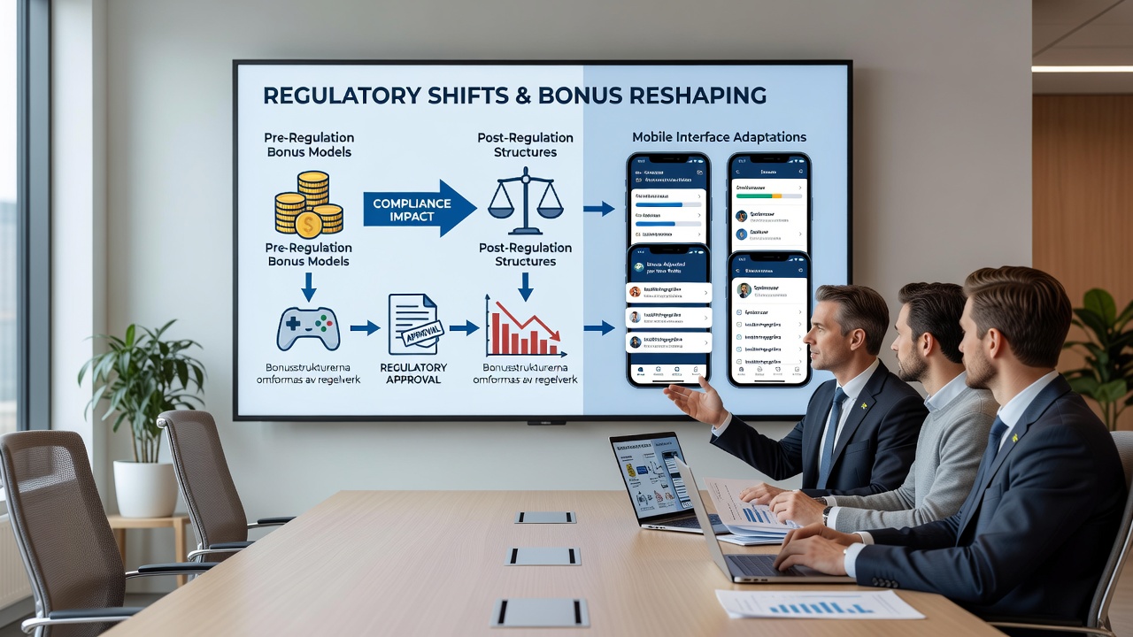Mobile interface updates in Swedish gaming apps reflecting new compliance standards